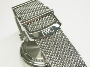 IWC Portofino Chronograph silver Bracelet Specification IW391009 Mens 185203446 hannari-shop