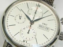 IWC Portofino Chronograph silver Bracelet Specification IW391009 Mens 185203446 hannari-shop
