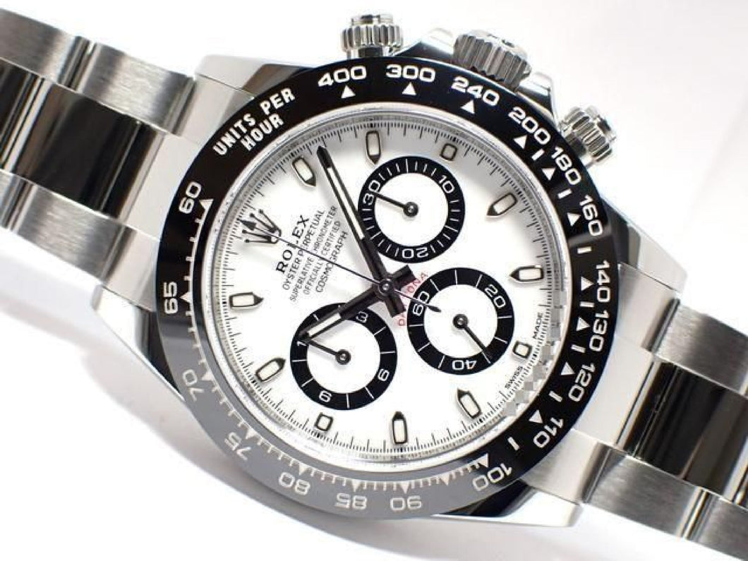 ROLEX Daytona white Dial 116500LN '21 Mens 185213571 hannari-shop