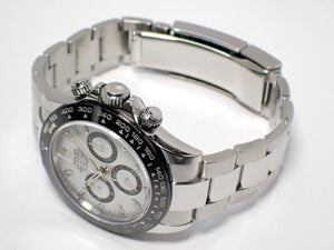 ROLEX Daytona white Dial 116500LN '21 Mens 185213571 hannari-shop