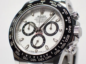 ROLEX Daytona white Dial 116500LN '21 Mens 185213571 hannari-shop