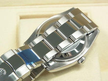 ROLEX Oyster PERPETUAL date black 115200 Mens 185235244 hannari-shop