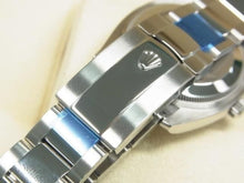 ROLEX Oyster PERPETUAL date black 115200 Mens 185235244 hannari-shop