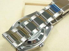ROLEX Oyster PERPETUAL date black 115200 Mens 185235244 hannari-shop
