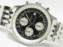 BREITLING Old Navitimer black Dial Bracelet Specification Ref.A142B02NP Genuine goods Mens 185246378 hannari-shop