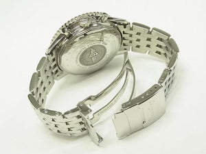 BREITLING Old Navitimer black Dial Bracelet Specification Ref.A142B02NP Genuine goods Mens 185246378 hannari-shop