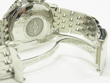 BREITLING Old Navitimer black Dial Bracelet Specification Ref.A142B02NP Genuine goods Mens 185246378 hannari-shop
