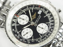 BREITLING Old Navitimer black Dial Bracelet Specification Ref.A142B02NP Genuine goods Mens 185246378 hannari-shop