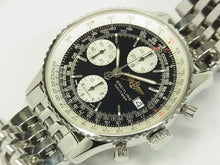 BREITLING Old Navitimer black Dial Bracelet Specification Ref.A142B02NP Genuine goods Mens 185246378 hannari-shop
