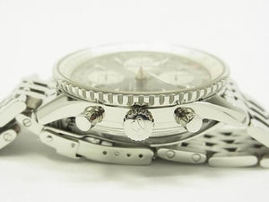 BREITLING Old Navitimer black Dial Bracelet Specification Ref.A142B02NP Genuine goods Mens 185246378 hannari-shop