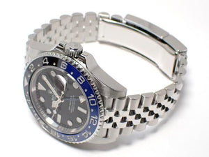 ROLEX GMT MasterII blue black bezel 126710BLNR Jubilee Bracelet '22 Mens 185260319 hannari-shop