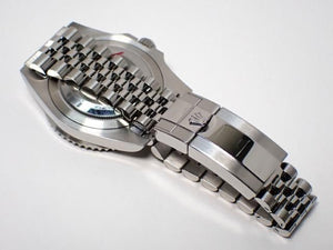 ROLEX GMT MasterII blue black bezel 126710BLNR Jubilee Bracelet '22 Mens 185260319 hannari-shop