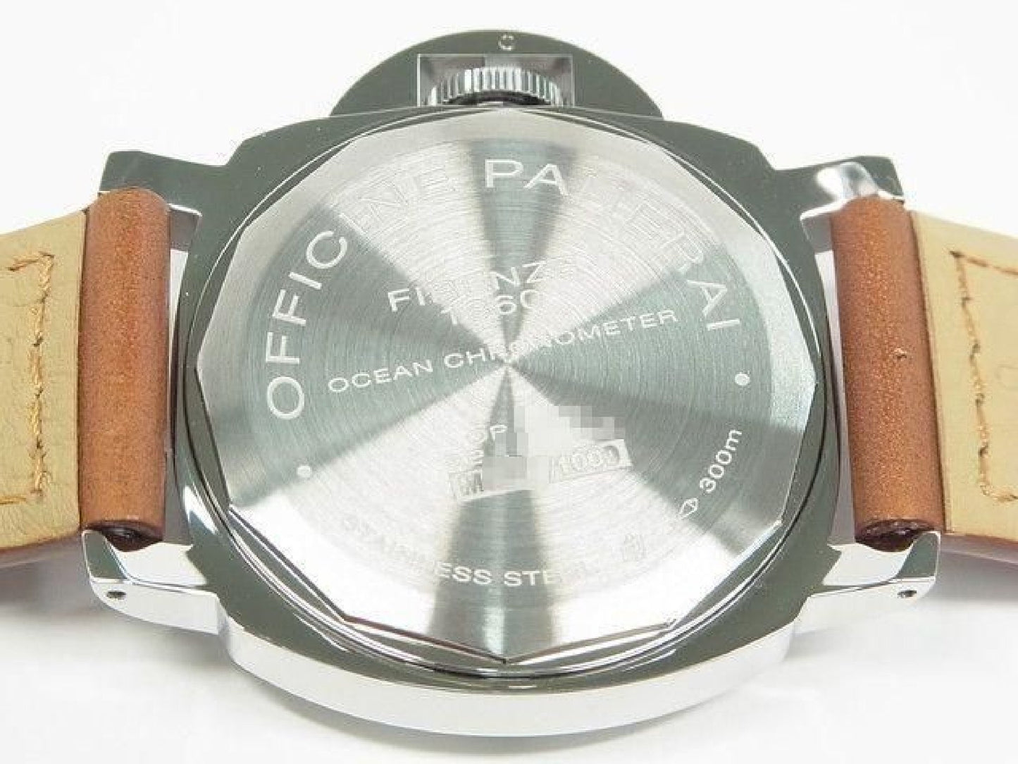 PANERAI Luminor GMT Flinque Medallion 44 MM PAM00029 M-serie Heren 185272027 hannari-shop