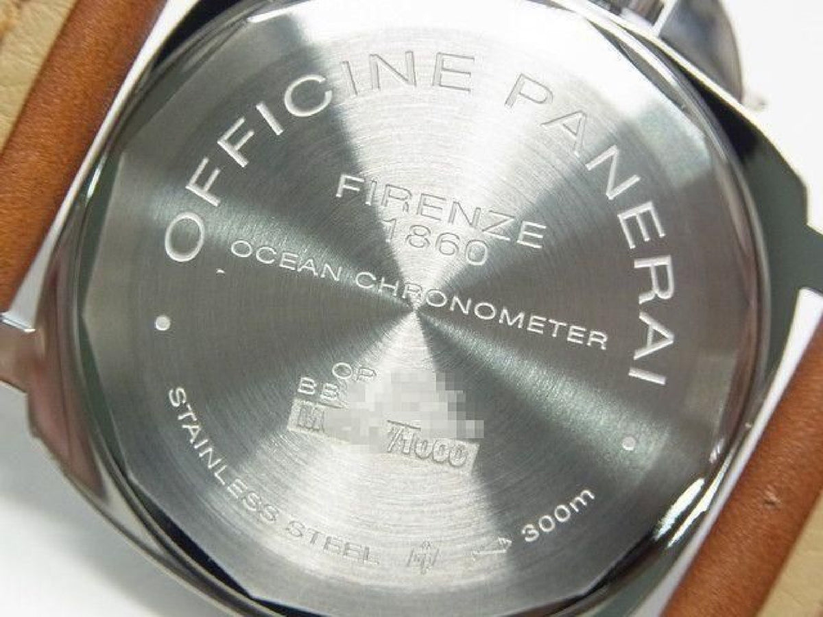 PANERAI Luminor GMT Flinque Medallion 44 MM PAM00029 M-serie Heren 185272027 hannari-shop