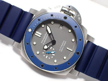 PANERAI Submersible 42 MM shark gray PAM00959 '20 Mens 185275896 hannari-shop