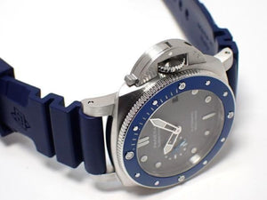 PANERAI Submersible 42 MM shark gray PAM00959 '20 Mens 185275896 hannari-shop