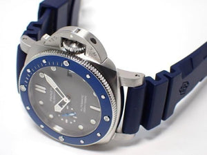 PANERAI Submersible 42 MM shark gray PAM00959 '20 Mens 185275896 hannari-shop