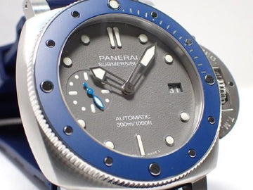 PANERAI Submersible 42 MM shark gray PAM00959 '20 Mens 185275896 hannari-shop