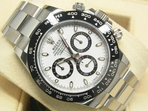 ROLEX Daytona white Dial 116500LN '20 purchased Mens 185326270 hannari-shop