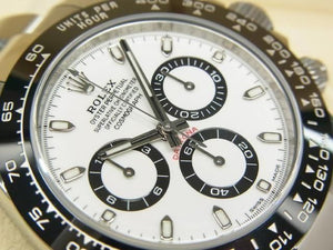 ROLEX Daytona white Dial 116500LN '20 purchased Mens 185326270 hannari-shop