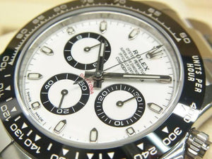 ROLEX Daytona white Dial 116500LN '20 purchased Mens 185326270 hannari-shop