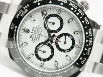 ROLEX Daytona white Dial 116500LN '19 purchased Mens 185497080 hannari-shop