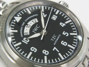 IWC FliegerUTC bracelet Specification IW325101 Genuine goods Mens 185588259 hannari-shop