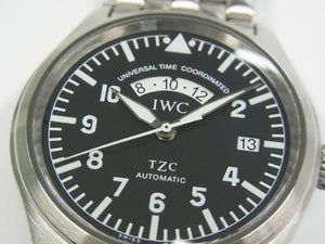 IWC FliegerUTC bracelet Specification IW325101 Genuine goods Mens 185588259 hannari-shop