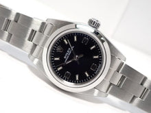ROLEX Oyster PERPETUAL black3 6 9 Womens Ref.76080 Womens 185633176 hannari-shop