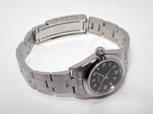 ROLEX Oyster PERPETUAL black3 6 9 Womens Ref.76080 Womens 185633176 hannari-shop