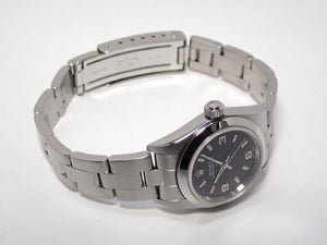 ROLEX Oyster PERPETUAL black3 6 9 Womens Ref.76080 Womens 185633176 hannari-shop