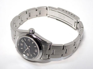 ROLEX Oyster PERPETUAL black3 6 9 Womens Ref.76080 Womens 185633176 hannari-shop
