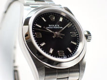 ROLEX Oyster PERPETUAL black3 6 9 Womens Ref.76080 Womens 185633176 hannari-shop