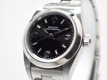 ROLEX Oyster PERPETUAL black3 6 9 Womens Ref.76080 Womens 185633176 hannari-shop