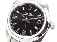 ROLEX Oyster PERPETUAL black3 6 9 Womens Ref.76080 Womens 185633176 hannari-shop