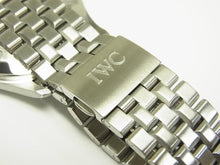 IWC mark16 black SS Bracelet Ref.IW325504 Mens 185735896 hannari-shop