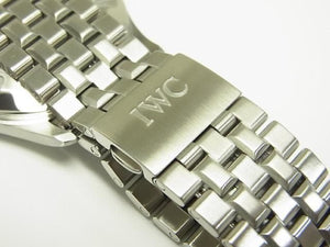 IWC mark16 black SS Bracelet Ref.IW325504 Mens 185735896 hannari-shop