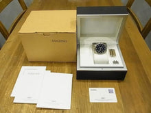 IWC mark16 black SS Bracelet Ref.IW325504 Mens 185735896 hannari-shop
