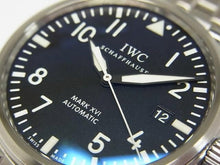 IWC mark16 black SS Bracelet Ref.IW325504 Mens 185735896 hannari-shop