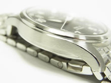 IWC mark16 black SS Bracelet Ref.IW325504 Mens 185735896 hannari-shop