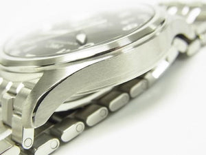 IWC mark16 black SS Bracelet Ref.IW325504 Mens 185735896 hannari-shop
