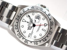 ROLEX EXPLORERII white single buckle Ref.16570 S series Mens 185780961 hannari-shop