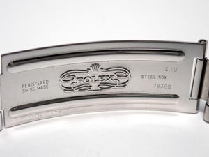 ROLEX EXPLORERII white single buckle Ref.16570 S series Mens 185780961 hannari-shop