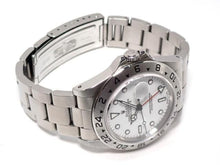 ROLEX EXPLORERII white single buckle Ref.16570 S series Mens 185780961 hannari-shop
