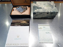 ROLEX EXPLORERII white single buckle Ref.16570 S series Mens 185780961 hannari-shop