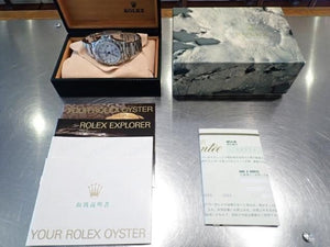 ROLEX EXPLORERII white single buckle Ref.16570 S series Mens 185780961 hannari-shop