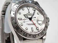 ROLEX EXPLORERII white single buckle Ref.16570 S series Mens 185780961 hannari-shop