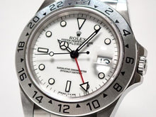 ROLEX EXPLORERII white single buckle Ref.16570 S series Mens 185780961 hannari-shop