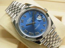 ROLEX Datejust 41 blue Roman 126300 Jubilee Bracelet Mens 185822843 hannari-shop