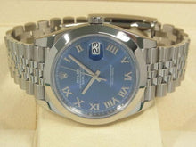 ROLEX Datejust 41 blue Roman 126300 Jubilee Bracelet Mens 185822843 hannari-shop